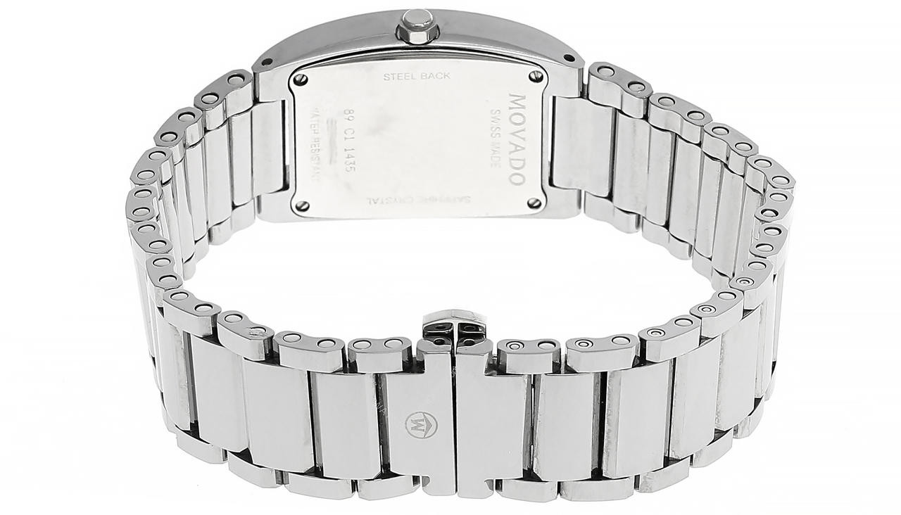 MOVADO Women\'s Watch - Fiero Tungsten Carbide with Diamond Dial MOVADO Fiero 24MM Stainless Steel Black Dial Women main image 2