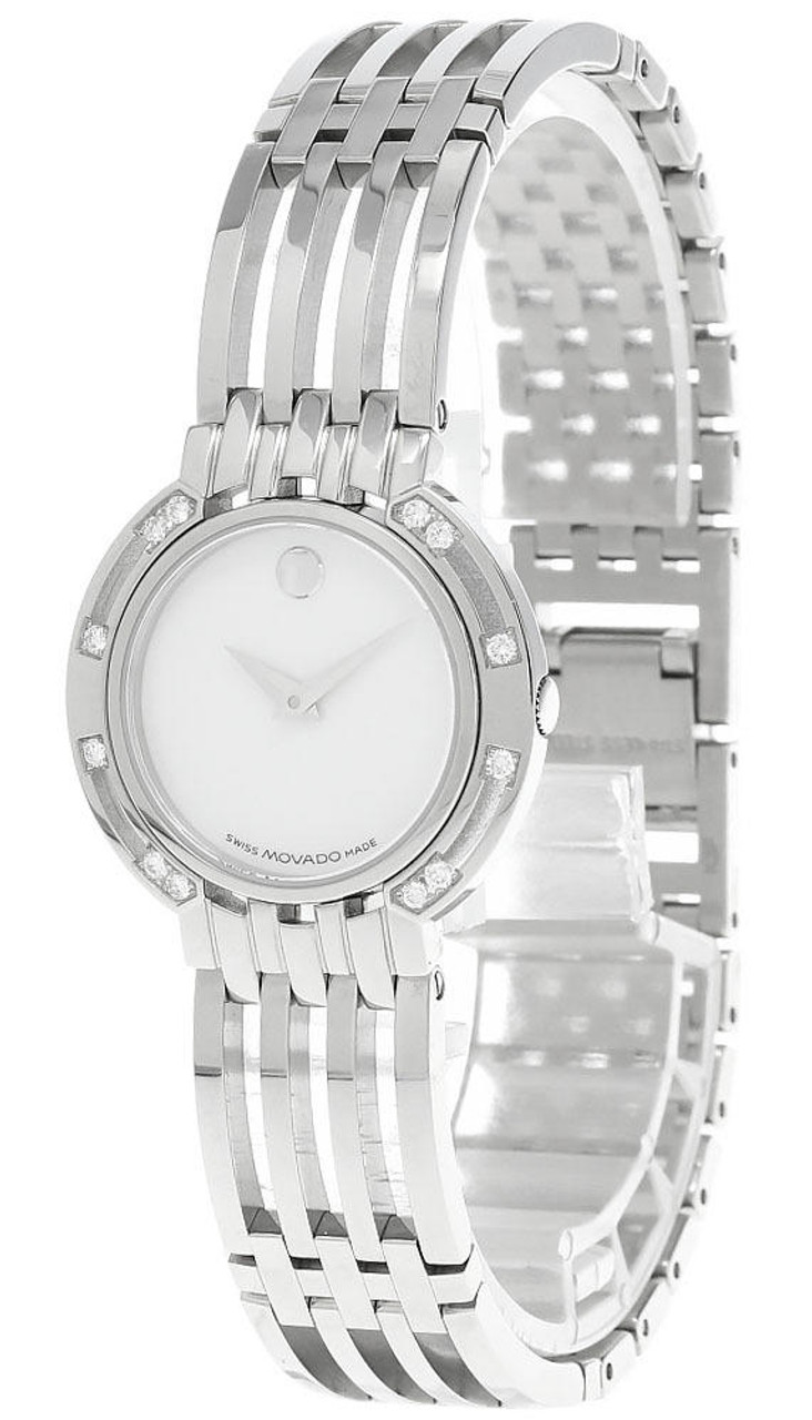 Movado BOLD Verso Chronograph Ceramic Bracelet Watch | 40mm | Bridge Street  Town Centre