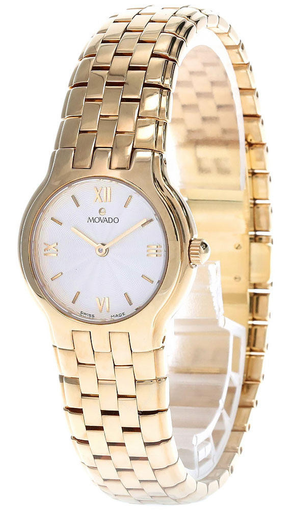 Movado Women’s Gold Bracelet Authentic Ladies main image 4