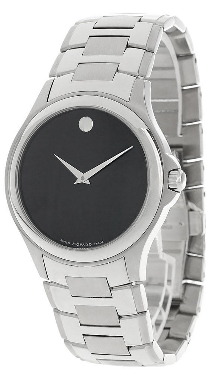 MOVADO Sport S-Steel Auto Black Museum Dial Men's Watch