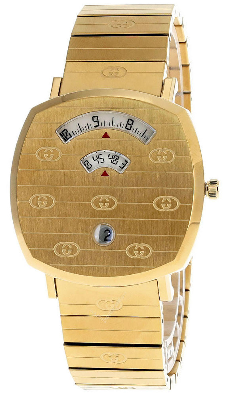 Gucci grip 2025 watch 38mm