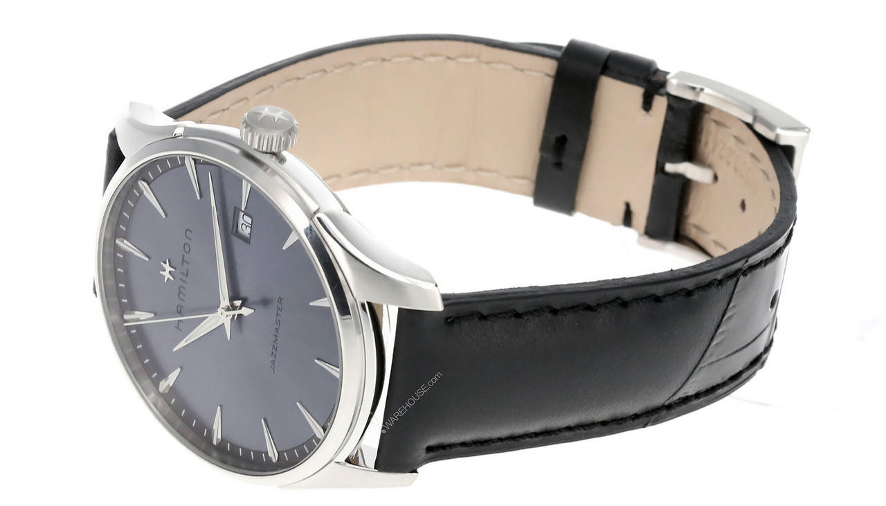 Hamilton 時計 Jazzmaster Gent クオーツ 40MM Hamilton Jazzmaster Gent 40mm] : r/Watches