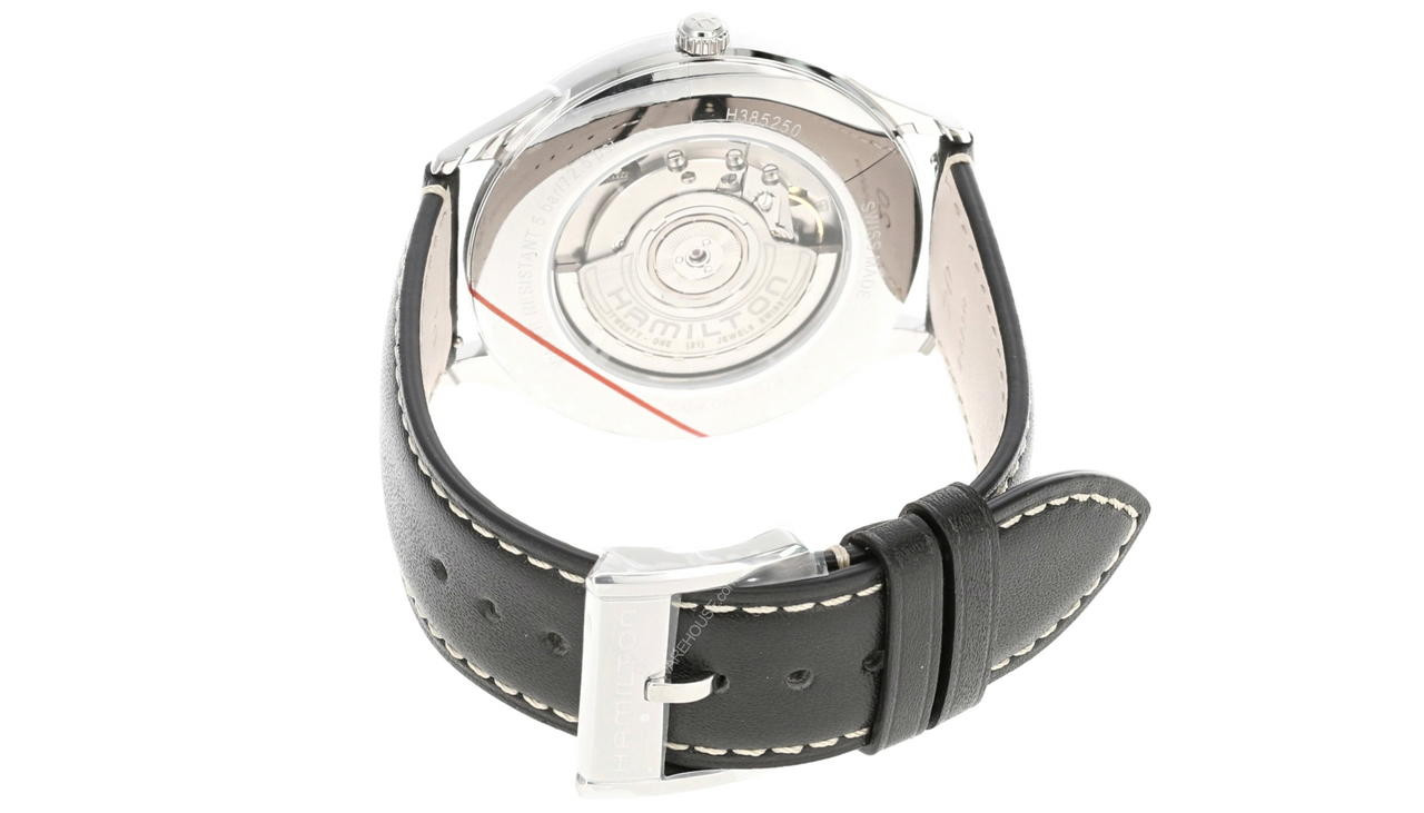 HAMILTON Jazzmaster Thinline 40MM AUTO Red Dial Men's Watch