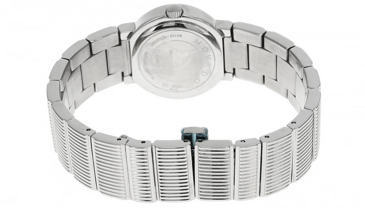 Movado Museum Dial Quartz Women\'s Watch Stainless Steel Silver Tone 74A4028K MOVADO Museum Quartz Watch/women main image 3