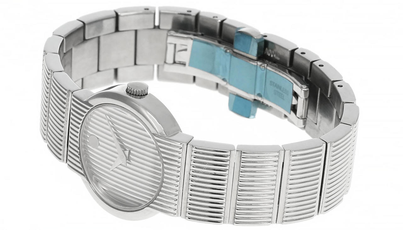 Movado Museum Dial Quartz Women\'s Watch Stainless Steel Silver Tone 74A4028K MOVADO Museum Quartz Watch/women main image 2