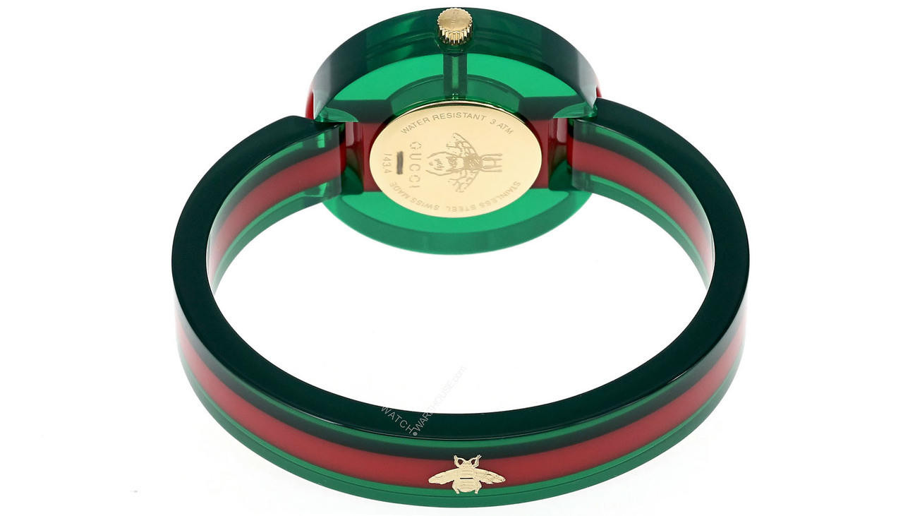 お気に入り】 PLEXIGLAS / WEB VINTAGE グッチ - Gucci WATCH 2 GU ...