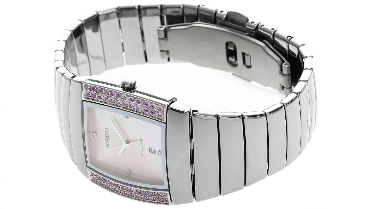 RADO Sintra Jubile Quartz Pink MOP Dial Diamond Women's