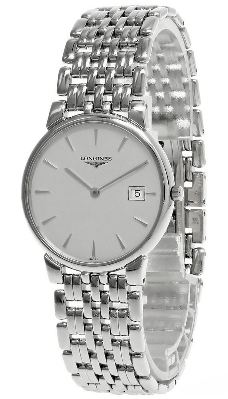 LONGINES La Grande Classique S-Steel Silver Dial Men's Watch L5.632.4.78.3