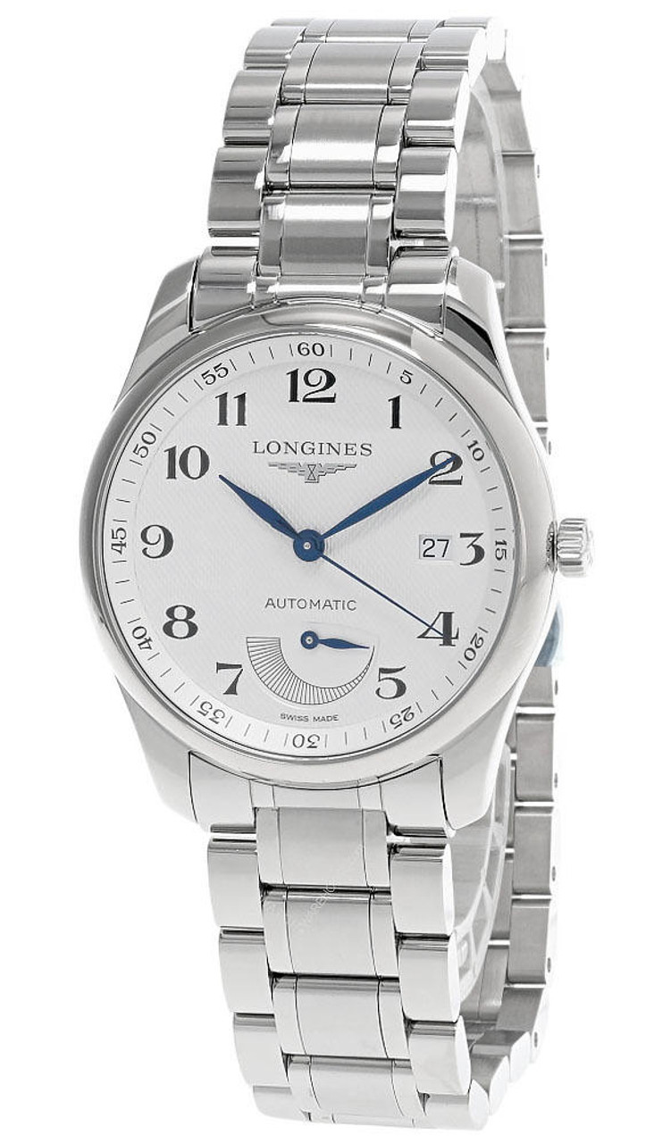 LONGINES Master Collection 40MM AUTO Leather Men's Watch L2.793.4