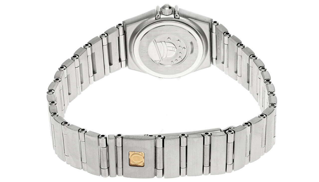 OMEGA Constellation 22.5MM QUARTZ MINI Diamond Women's Watch 14557700