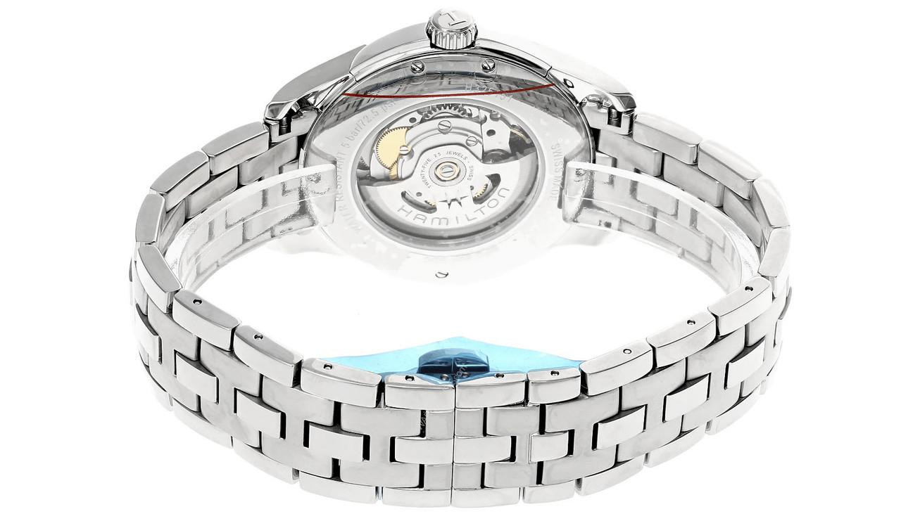 HAMILTON Jazzmaster Viewmatic 40MM AUTO Blue Dial Men