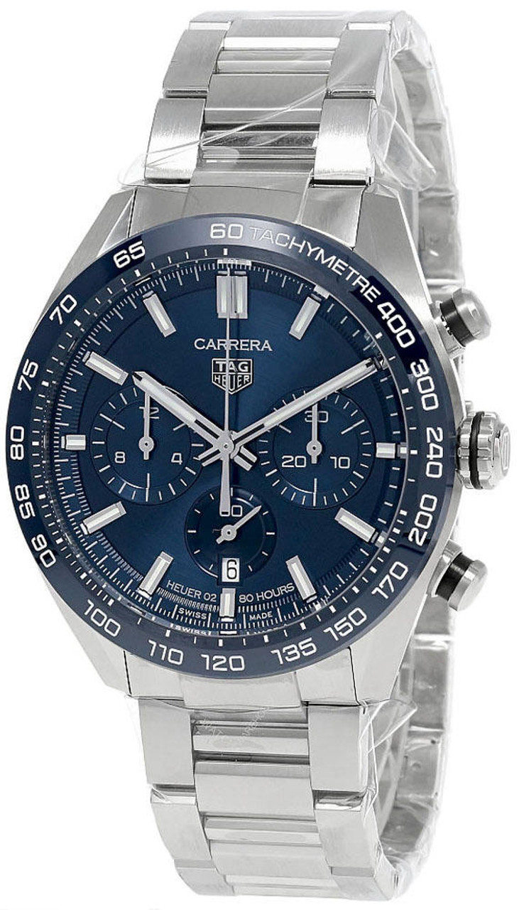 TAG Heuer Carrera Calibre HEUER02 Automatic Men 44 mm - CBN2A1A.FC6537