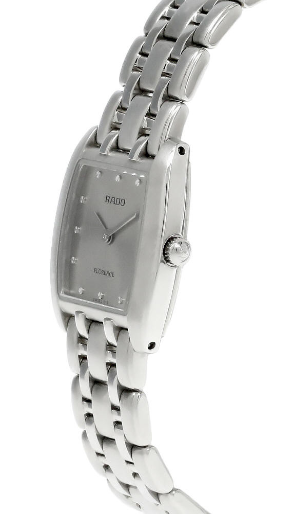 RADO Florence Silver Dial Stainless Steel Women's Watch 322.3727.4