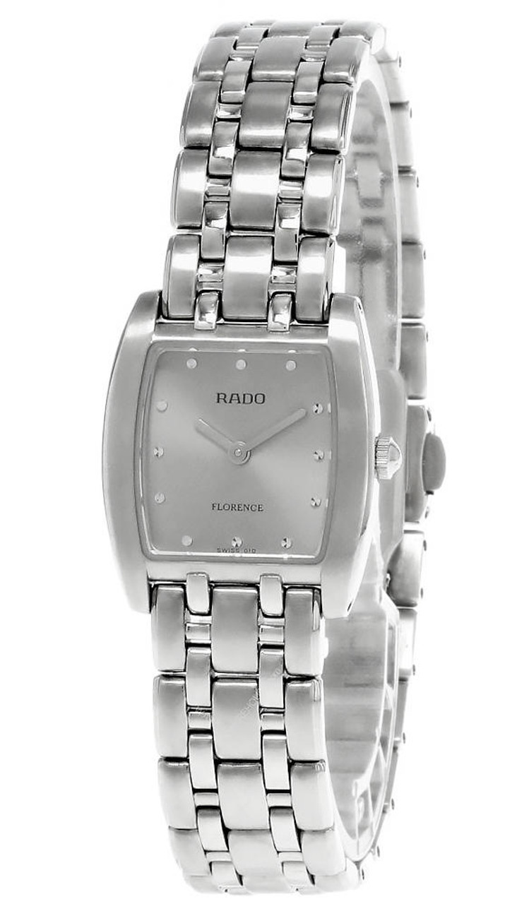 RADO Florence Silver Dial Stainless Steel Women's Watch 322.3727.4