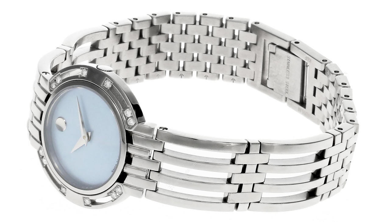 Movado esperanza shop diamond ladies watch