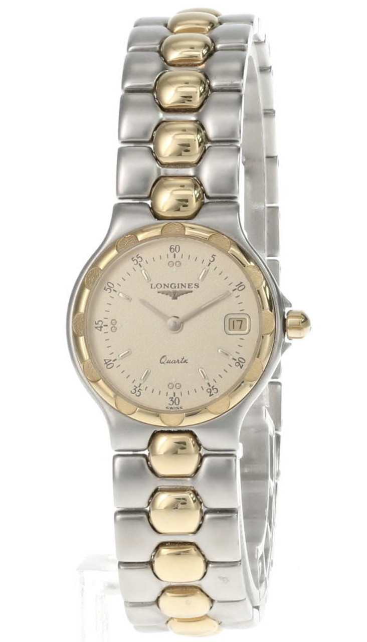 Longines two 2025 tone ladies watch