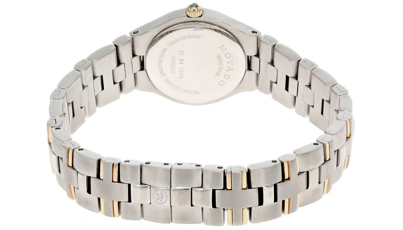 Movado Museum Juro Women\'s Watch 84-E4-1844 Stainless Steel Sapphire Crystal Ladies MOVADO Black Museum Dial Swiss Movement 84 E4 1844  main image 3