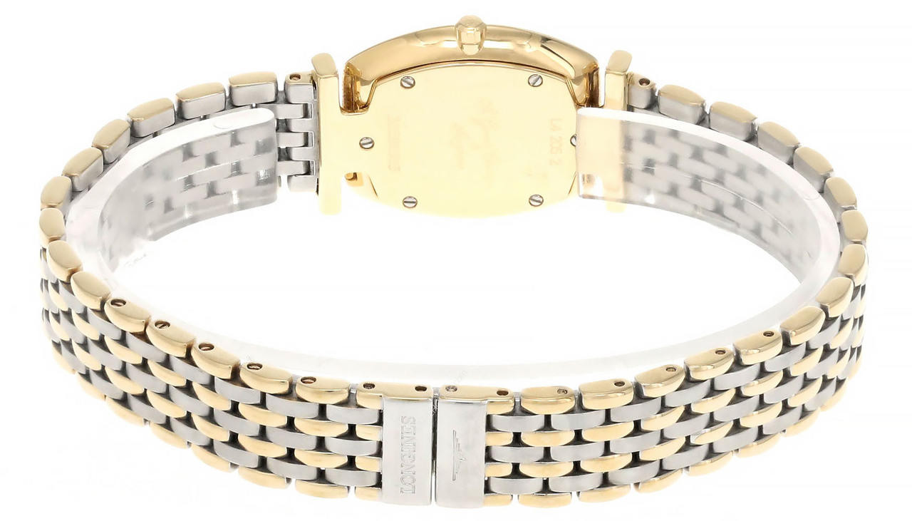 LONGINES La Grande S-Steel Gold Dial Two-Tone Women's Watch