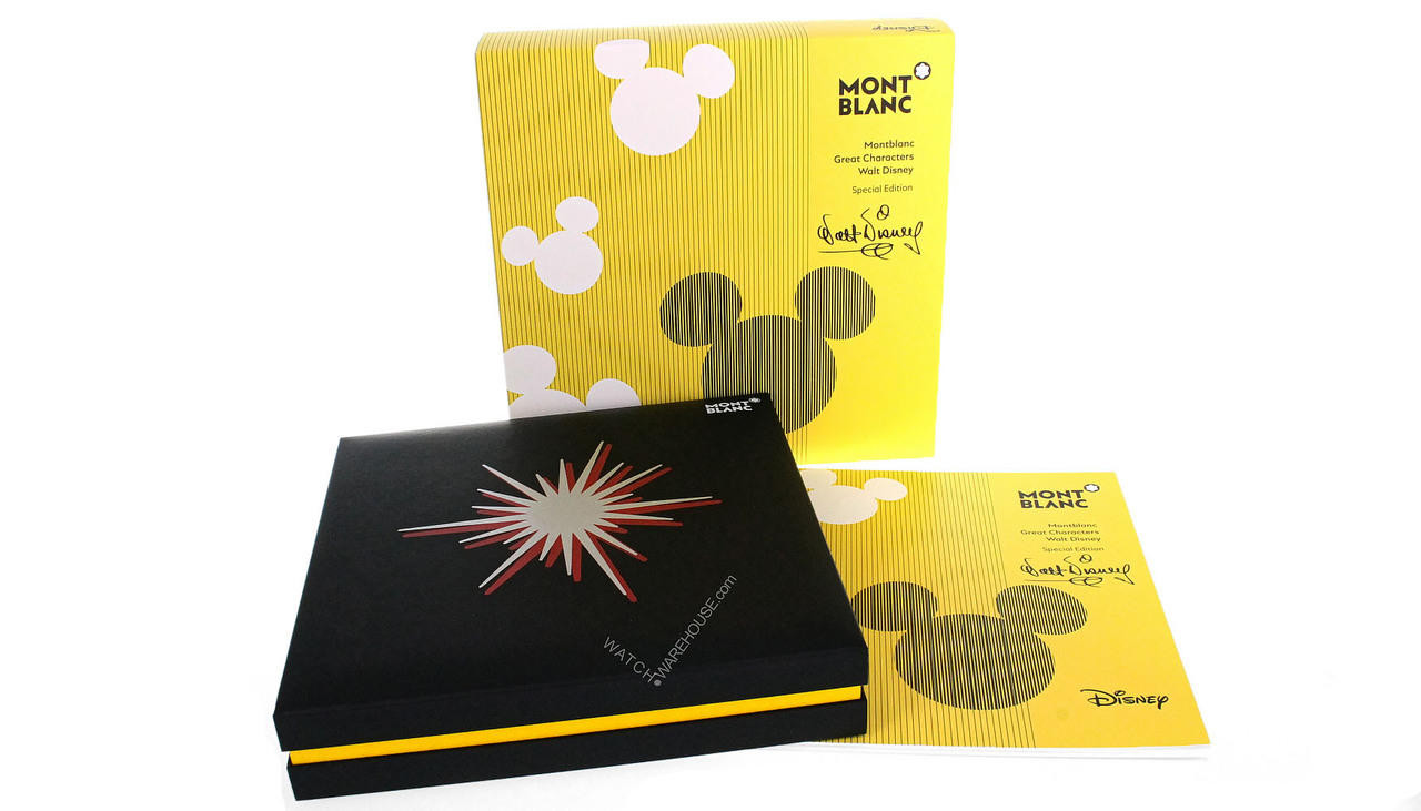 MONTBLANC Great Characters Walt Disney (M) Special Edition