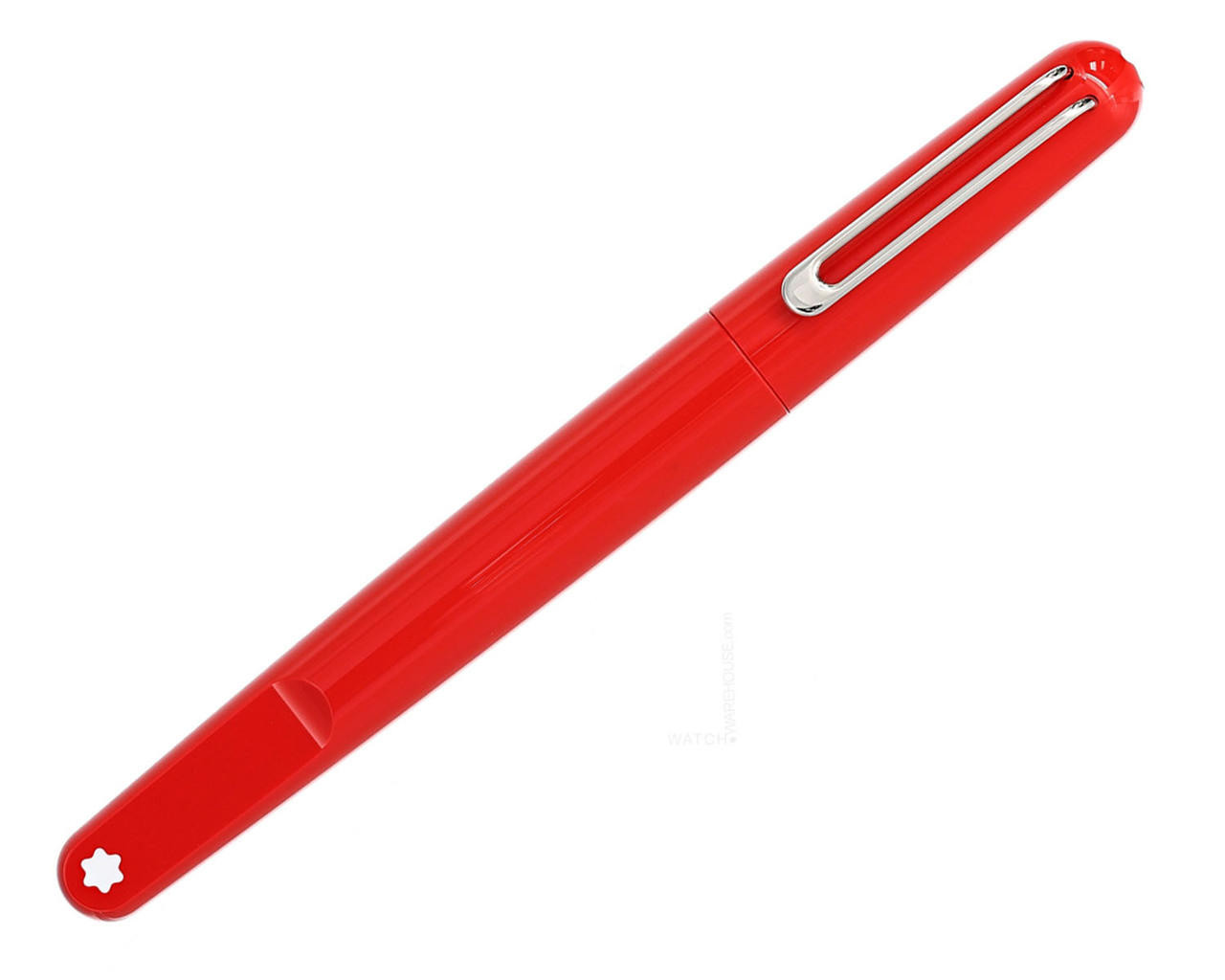 MONTBLANC M Red Fine (F) Nib Special Edition Fountain Pen 118643
