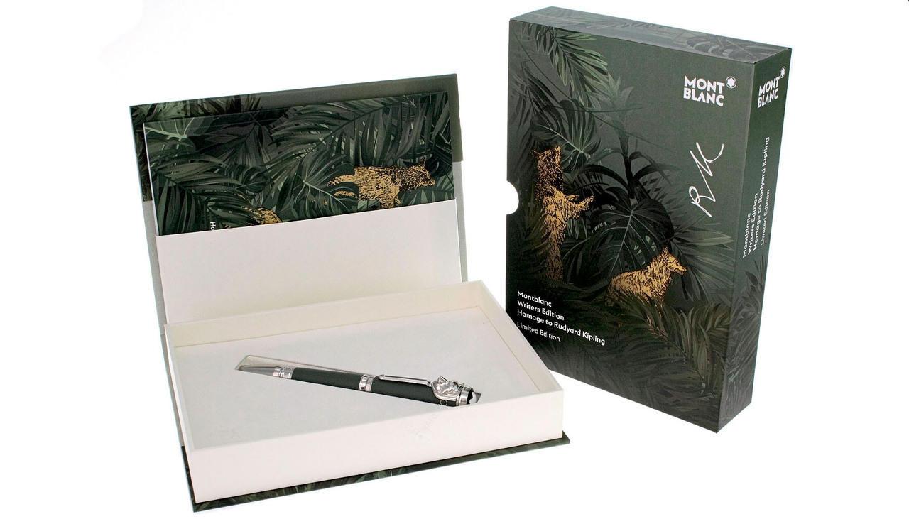 MONTBLANC Writers Edition Kipling Limited Edition Rollerball Pen
