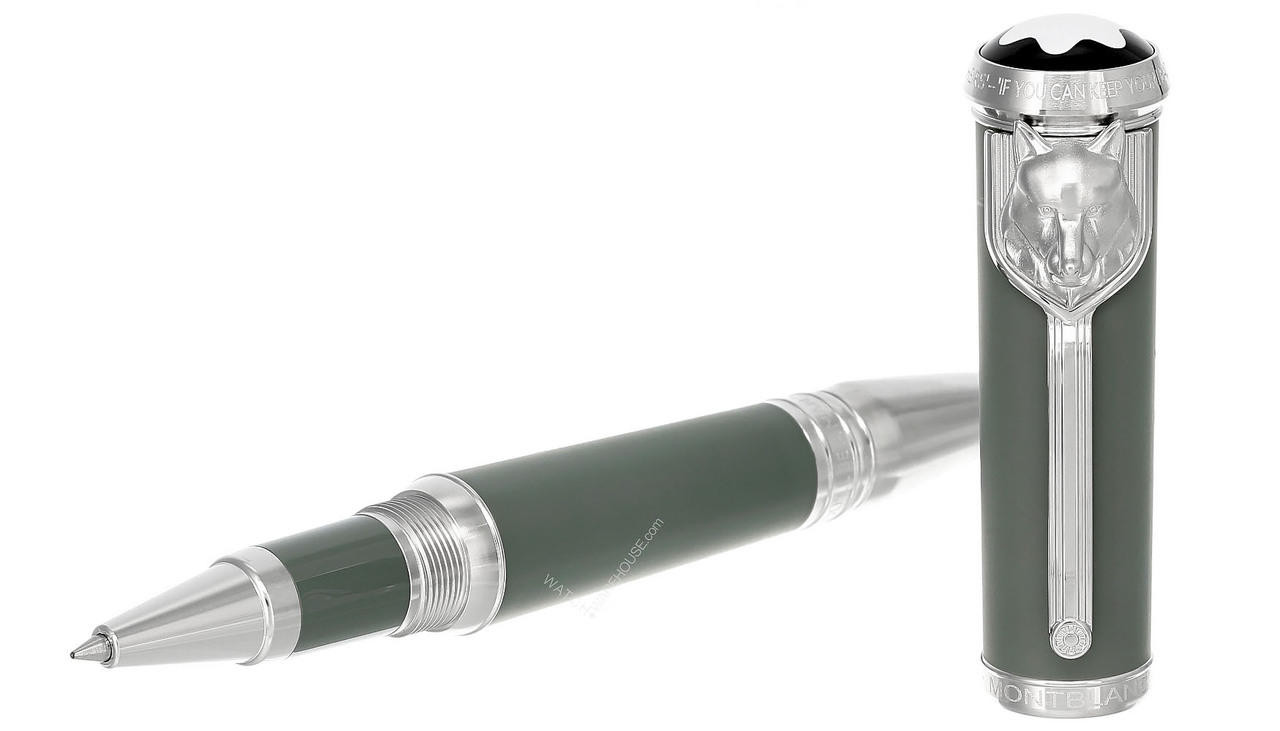 MONTBLANC Writers Edition Kipling Limited Edition Rollerball Pen