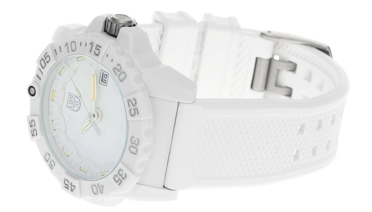 LUMINOX Navy Seal 3500 Series 45MM White Dial Men's Watch XS