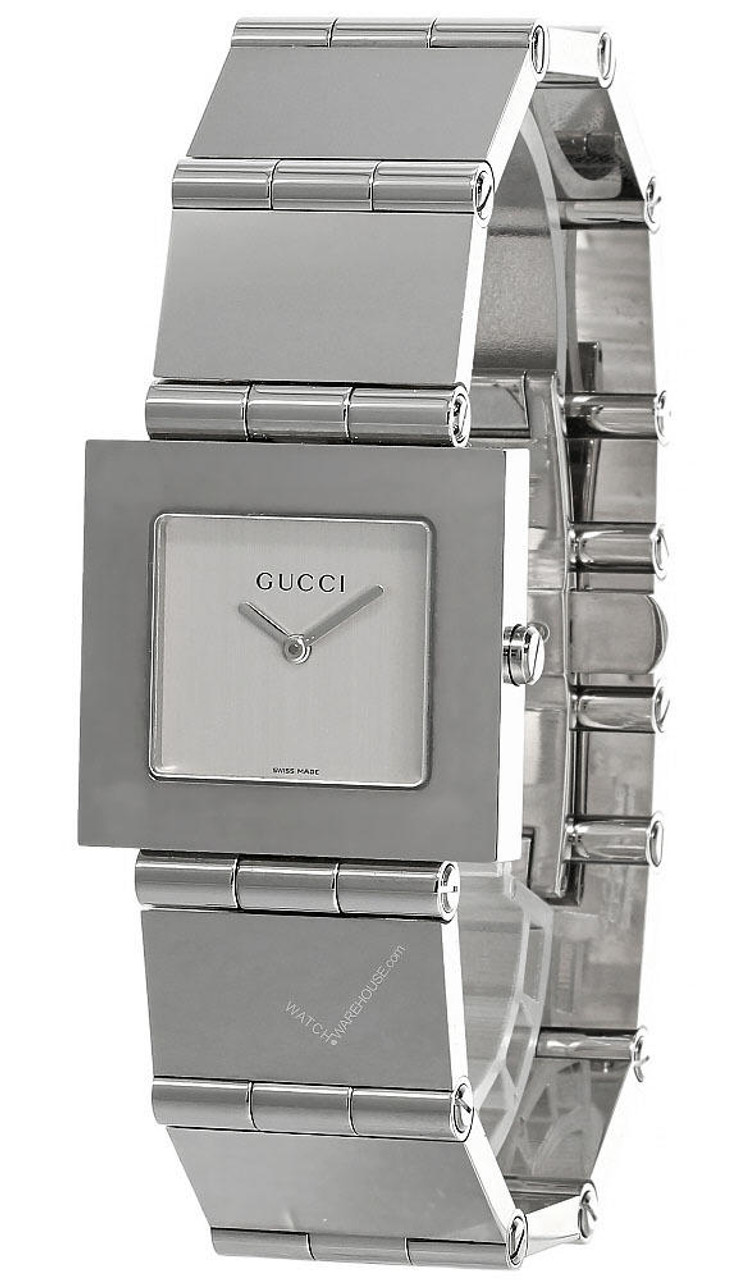 GUCCI Stainless Steel Silver Dial Men's Watch 600M-0006106