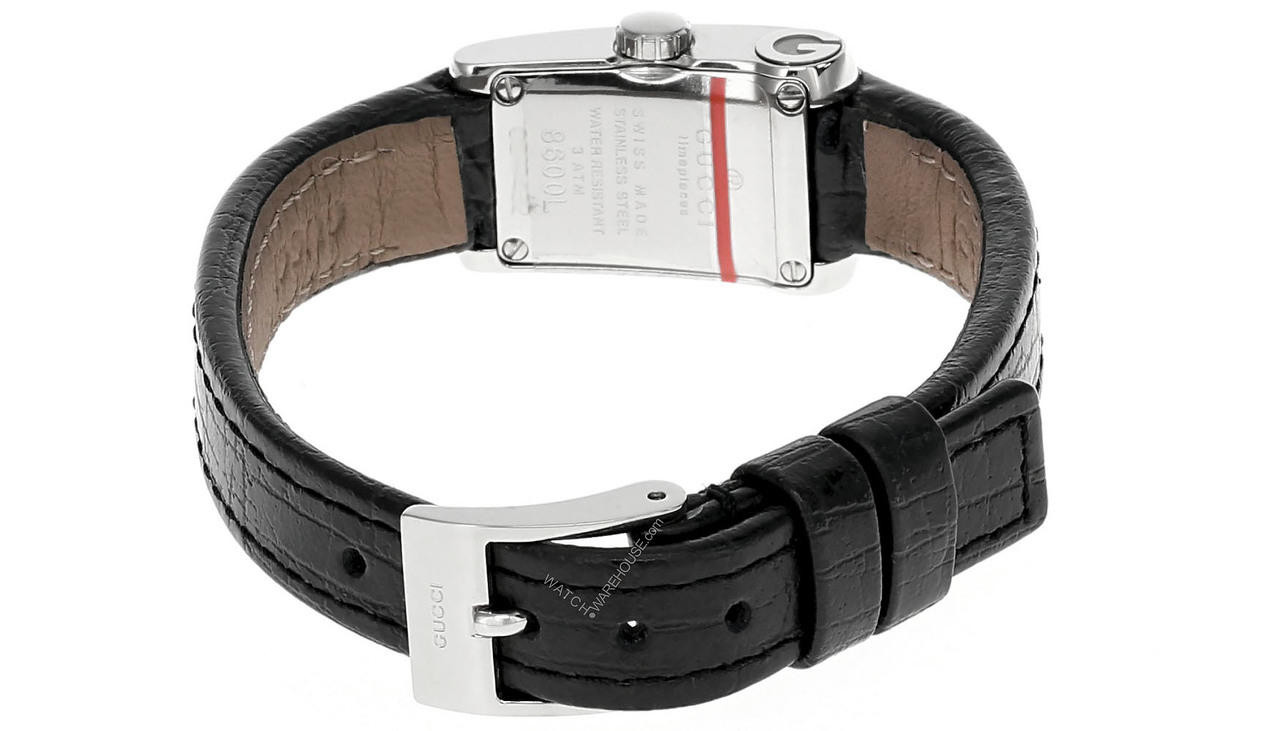 Gucci Leather Chain Watch - Authentic Authentic Gucci Watch Band - Etsy main image 3