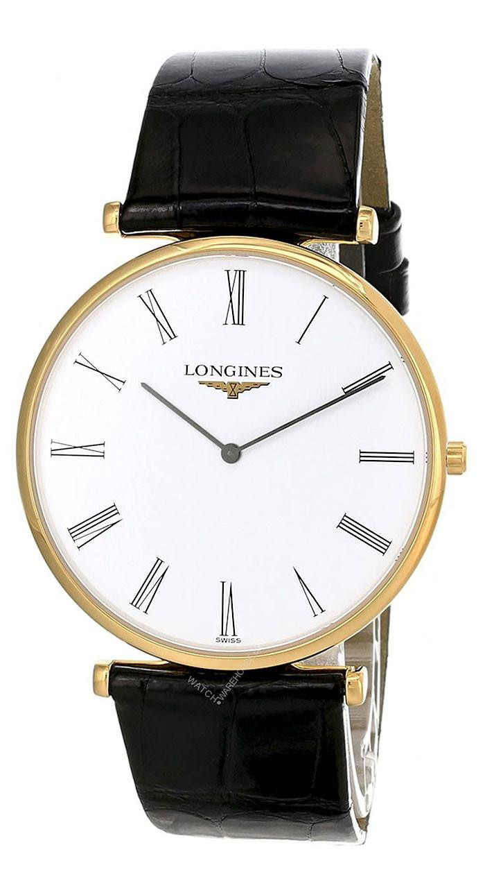LONGINES La Grande Classique White Dial Black LTHR Men's Watch L4766211B / L47662112