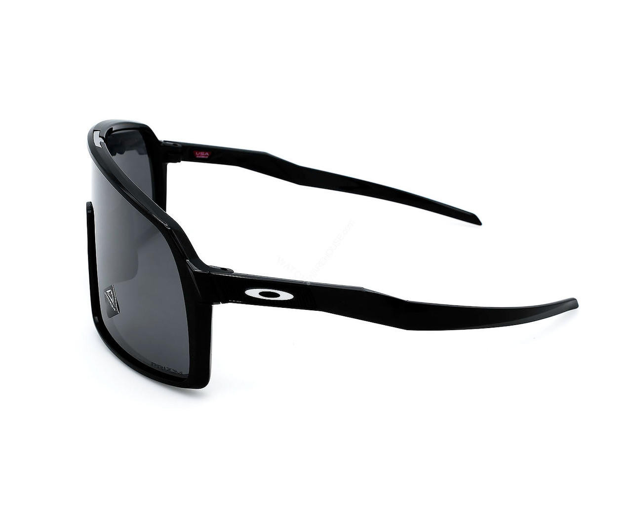 OAKLEY Sutro Polished Black | Prizm Black Iridium Men's Eyewear OAKLEY Sutro Polished Black | Prizm Black Iridium Men's Eyewear