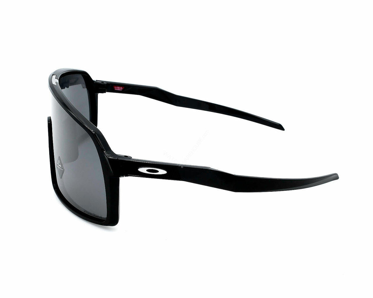 OAKLEY Sutro (Asian Fit) Polished Black | Prizm Black Iridium 