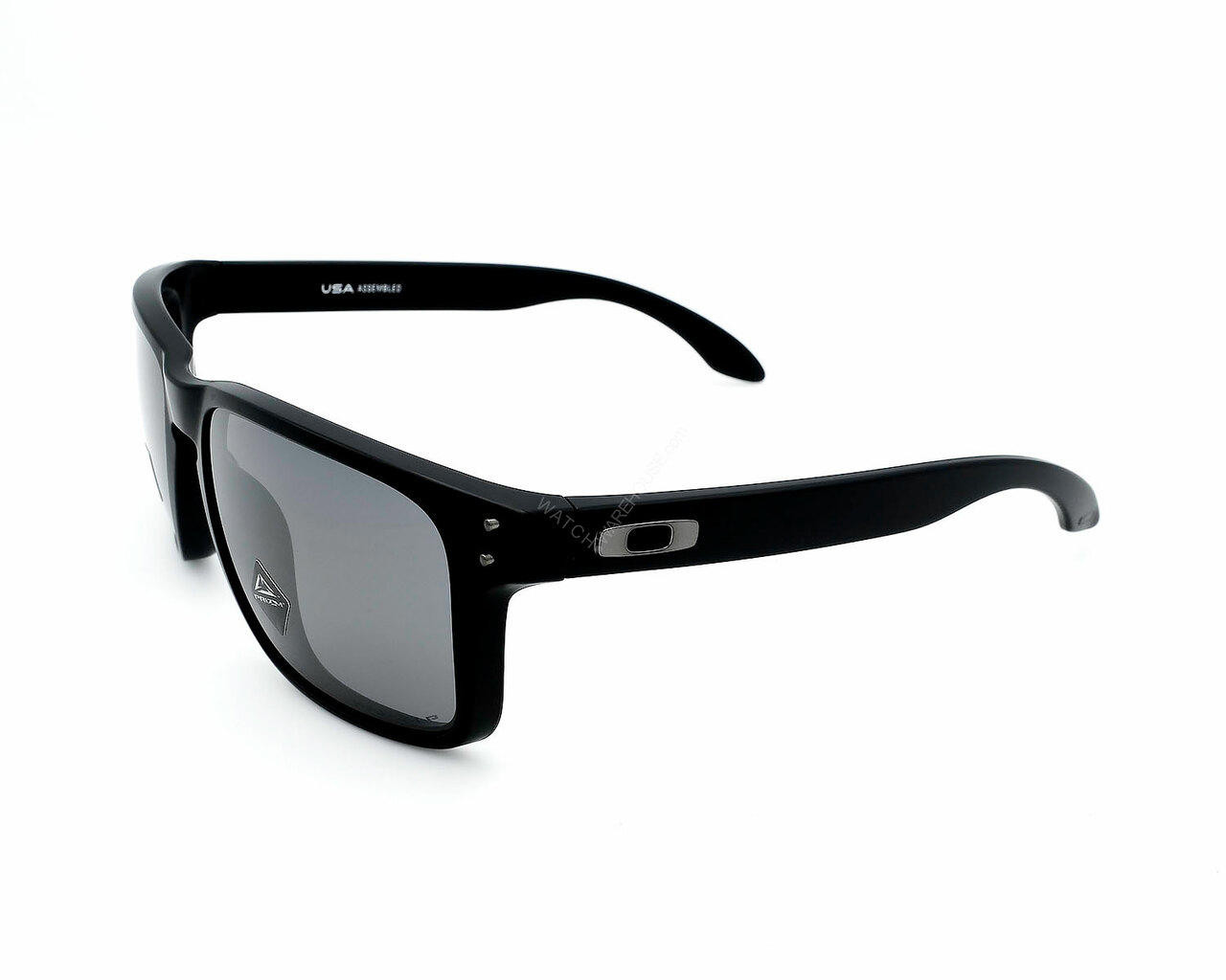 Oakley Holbrook sunglasses - Matte Black/Prizm Grey