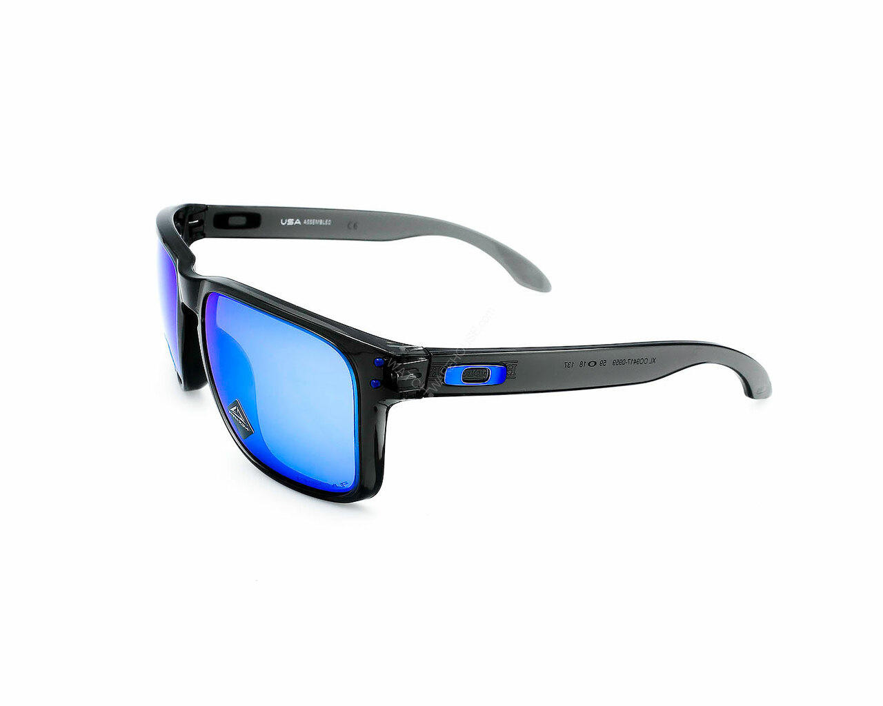 OAKLEY Holbrook XL Gray Smoke / Prizm Sapphire Polarized Men's Eyewear  OO9417-0959