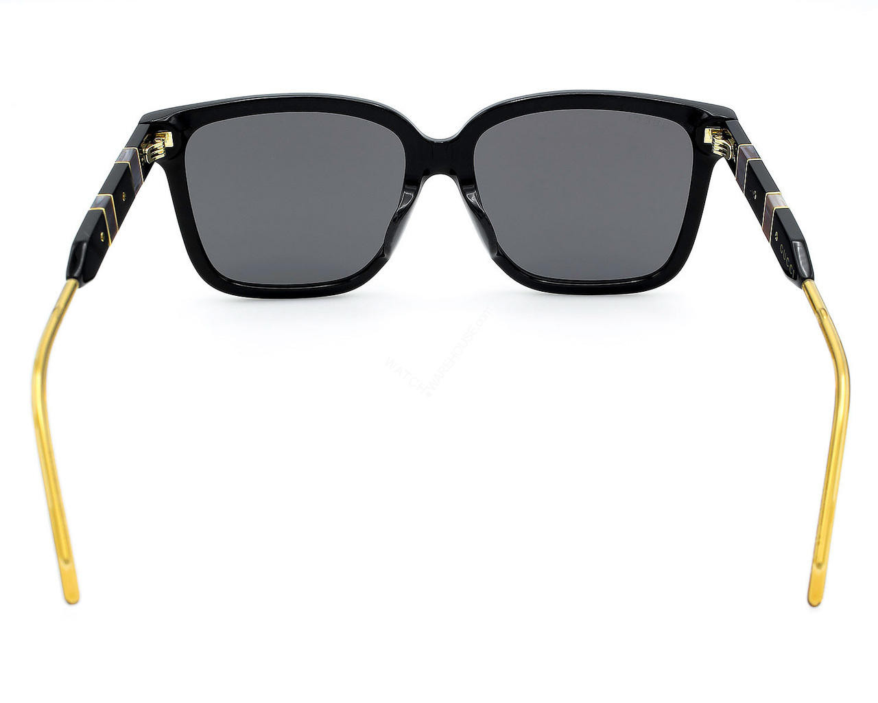 GUCCI Black/Gray Lens 56-16-145MM Women display picture 3
