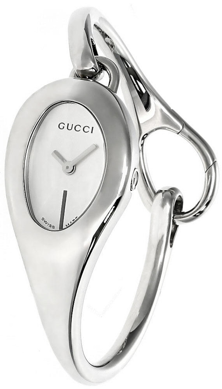 Gucci Sterling Silver Vintage Dress Watch – The Estate Watch And Jewelry  Company®