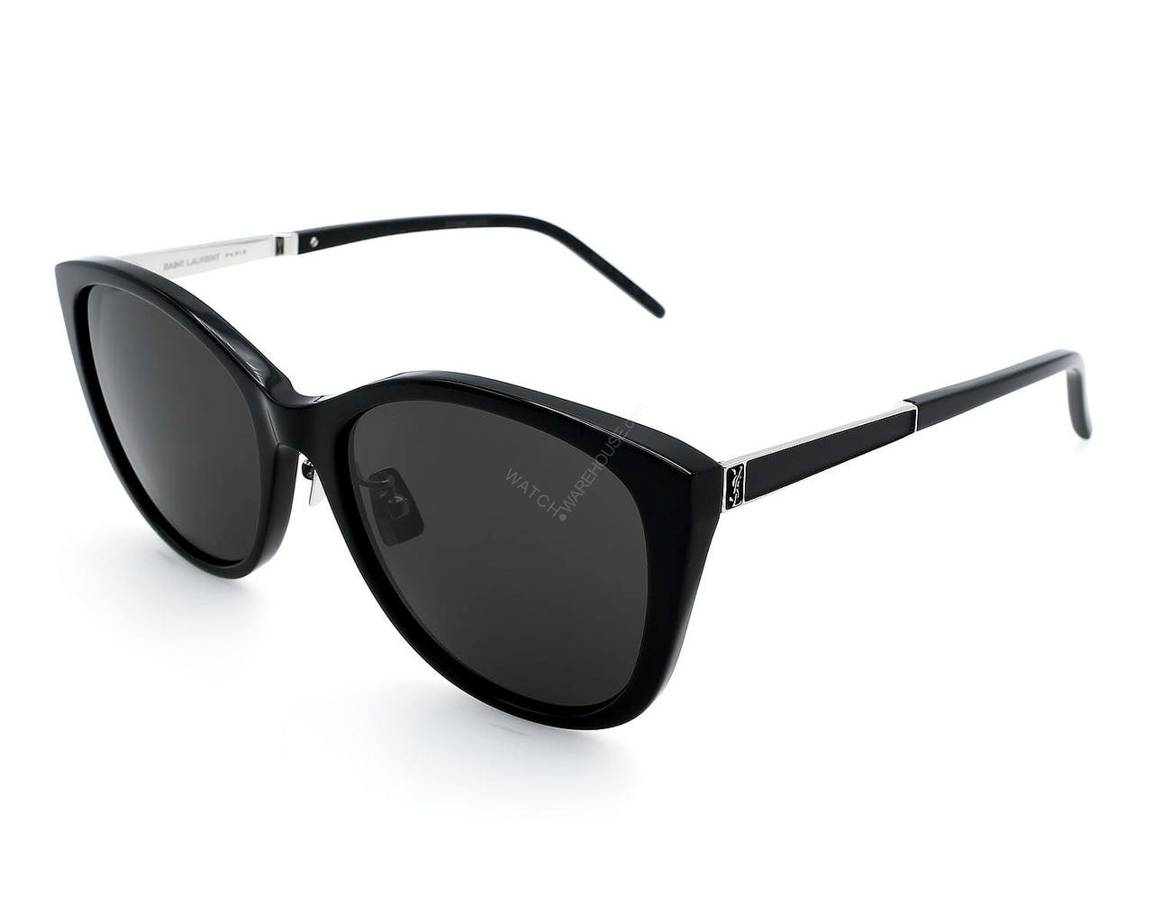 Eyewear Brands SAINT LAURENT Black Lens 56-18-145MM Womens Sunglasses SL M71/K 001 Eyewear Brands SAINT LAURENT Black Lens 56-18-145MM Womens Sunglasses SL M71/K 001