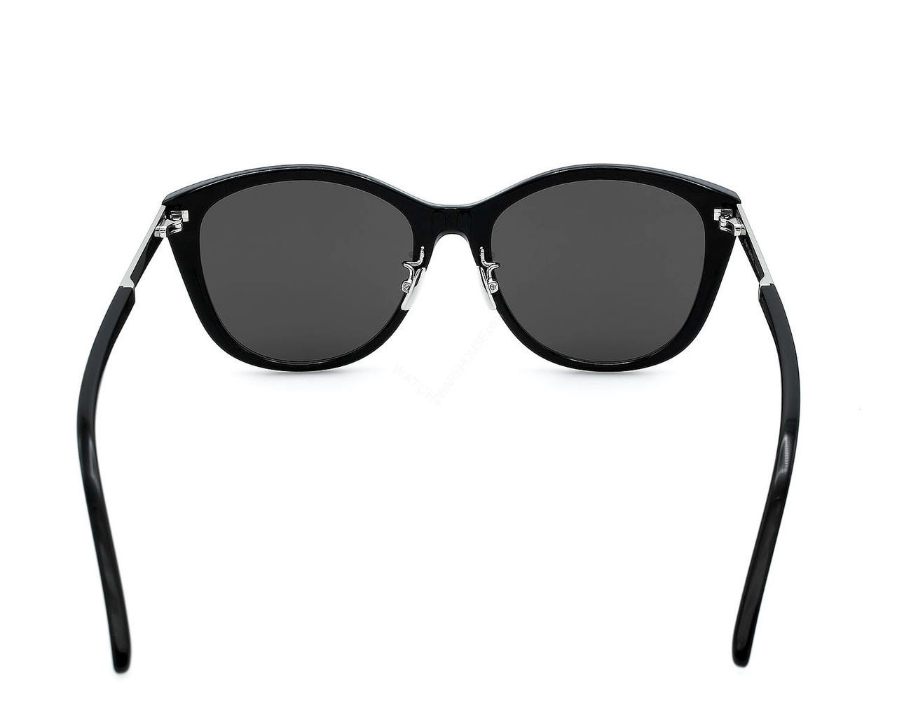 New Saint Laurent SL M78/F 001 Black Plastic Oversized  display picture 1