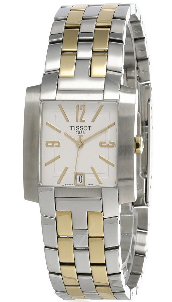 TISSOT White Dial S-Steel Two-tone Unisex Watch L860-960 | Fast