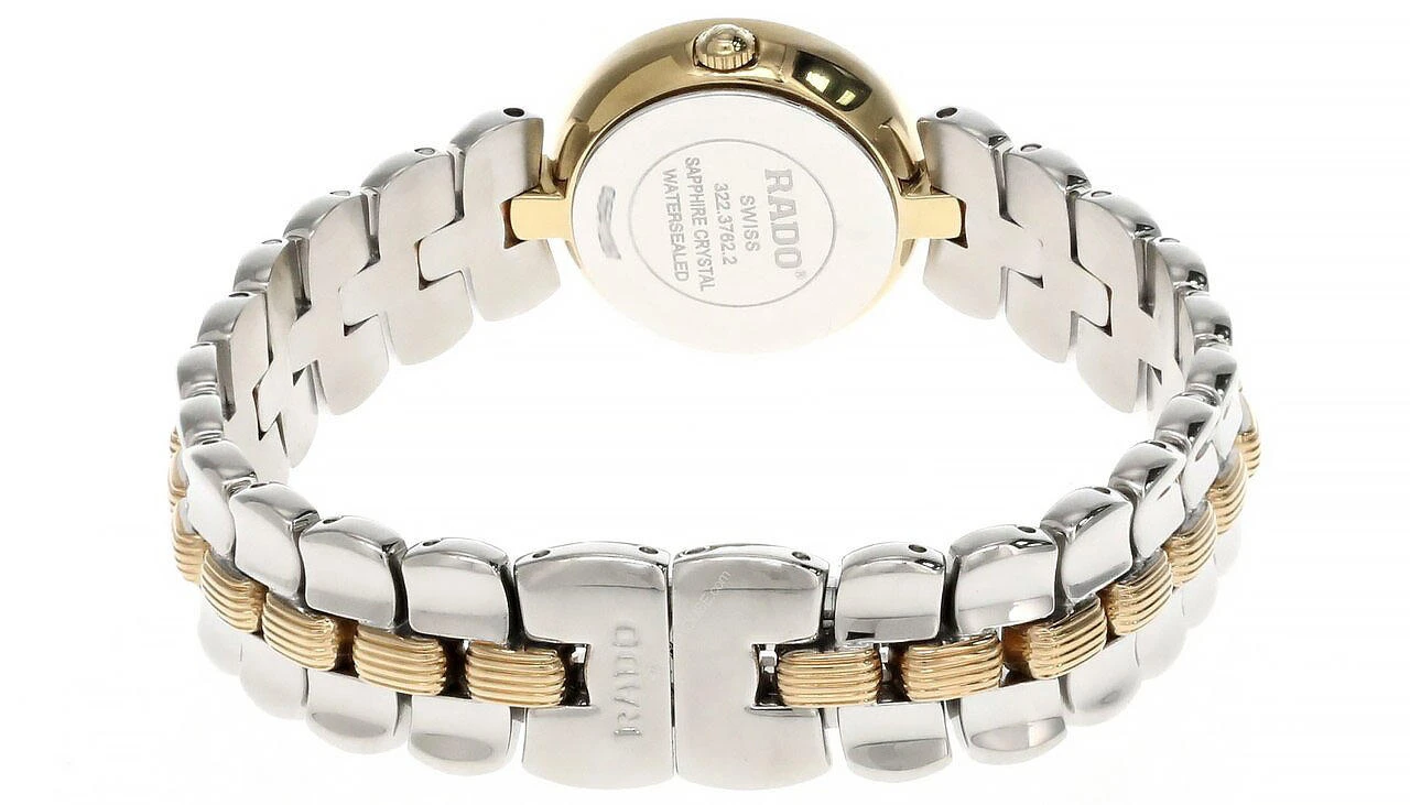 RADO Florence Stainless Steel Gray Dial Two-Tone Women's Watch