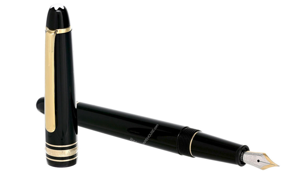 MONTBLANC Meisterstuck 145 Extra Fine(EF) Nib Fountain Pen 106511