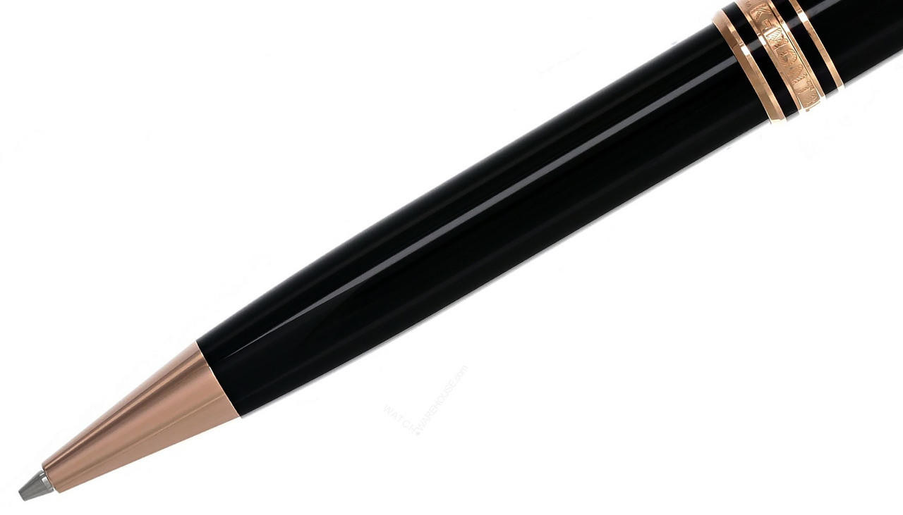 筆記具 Montblanc Meisterstuck MONTBLANC MeisterstÃ¼ck 165 Rose Gold Classique Mechanical Pencil