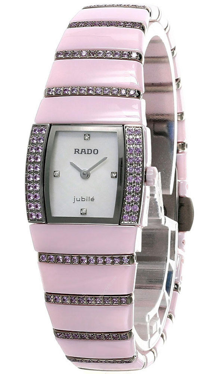 Pink ceramic 2025 watches ladies