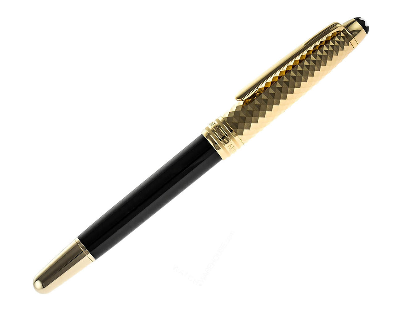 MONTBLANC Meisterstuck Solitaire Doue Geometric Rollerball