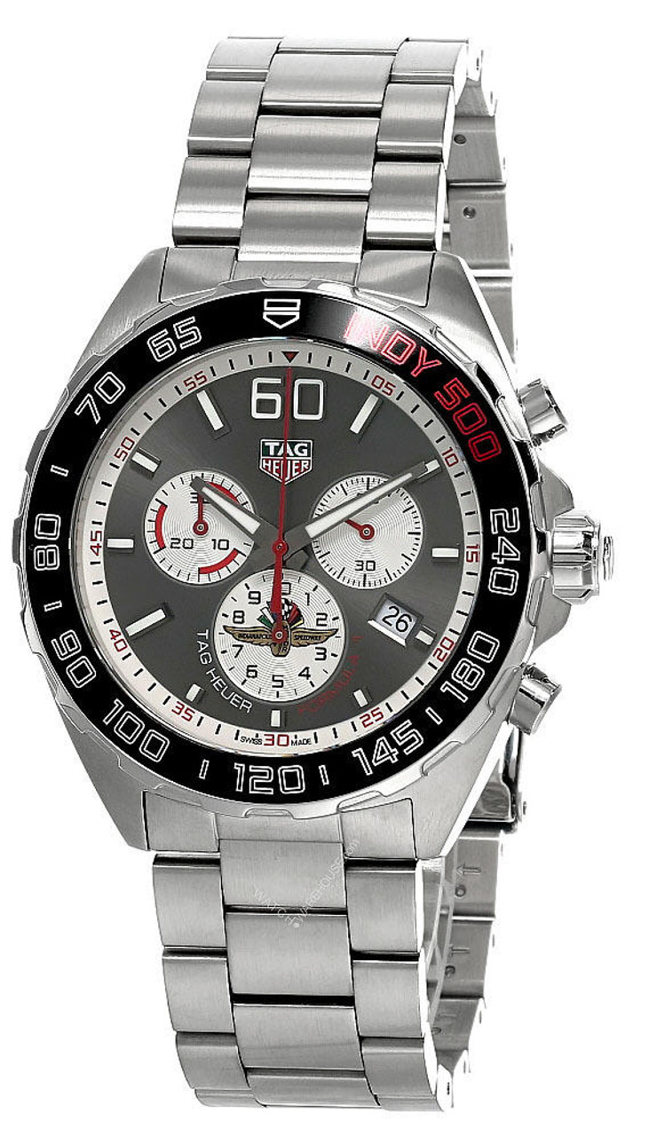 TAG Heuer Formula 1 x Indy 500 Quartz Men 43 mm - CAZ101AR.BA0842