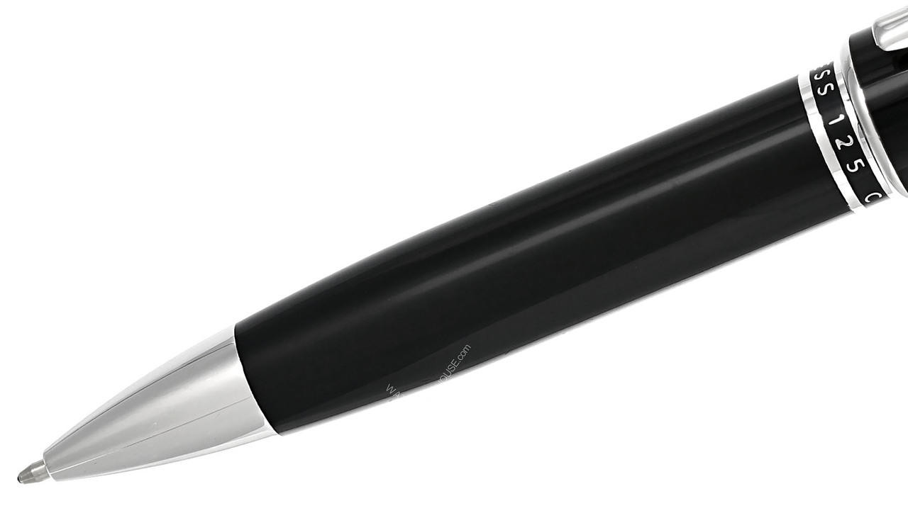 CROSS Peerless 125 Obsidian Black Lacquer Ballpoint Pen AT0702-1