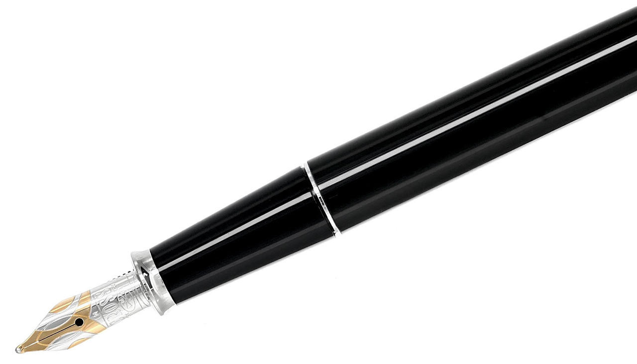 CROSS Townsend Black Lacquer Fountain Pen AT0046-4MD | Fast & Free