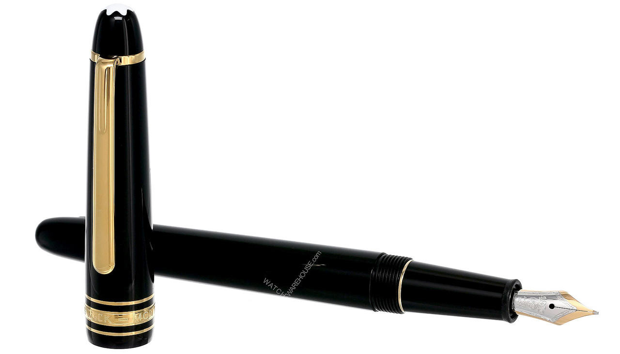 MONTBLANC Meisterstuck Gold-Coated Classique Fountain Pen