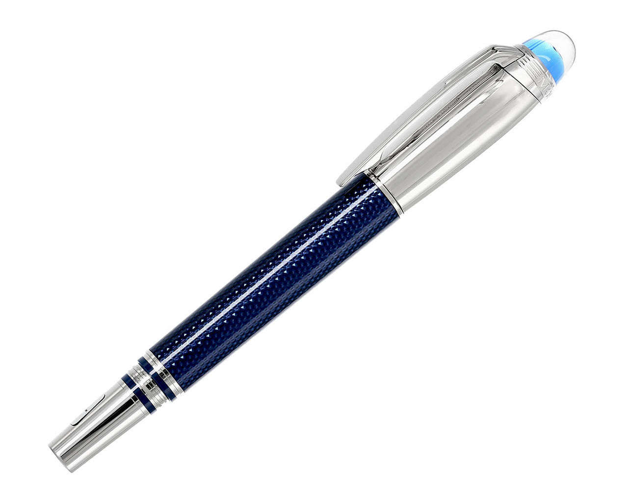 MONTBLANC StarWalker Blue Planet Metal DouÃ© Fountain Pen 125283