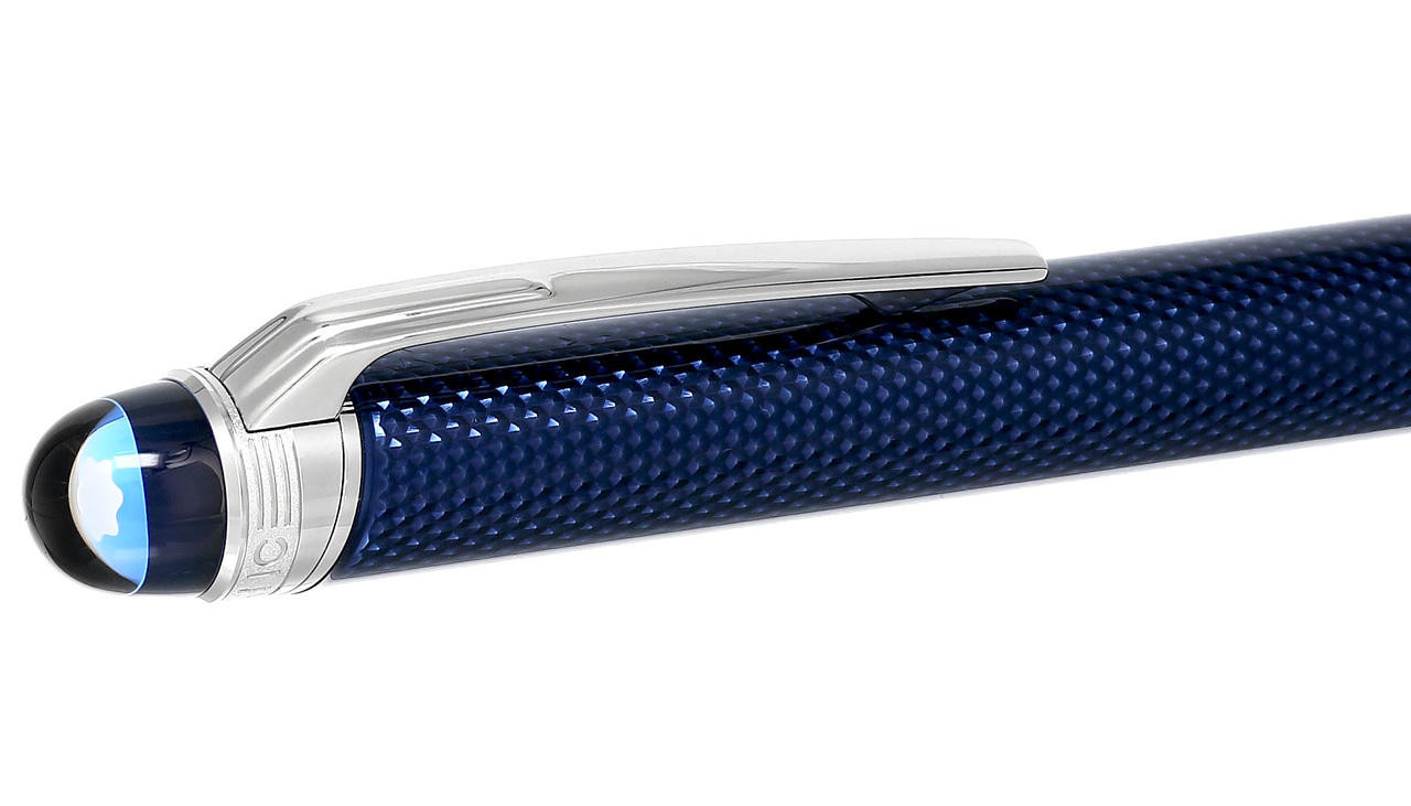 MONTBLANC StarWalker Blue Planet Metal DouÃ© Ballpoint 125288